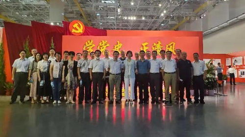 市生态环境系统组织参观党史学习教育廉政文化展